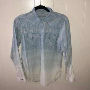 Long Sleeve Button Up/ Flannel